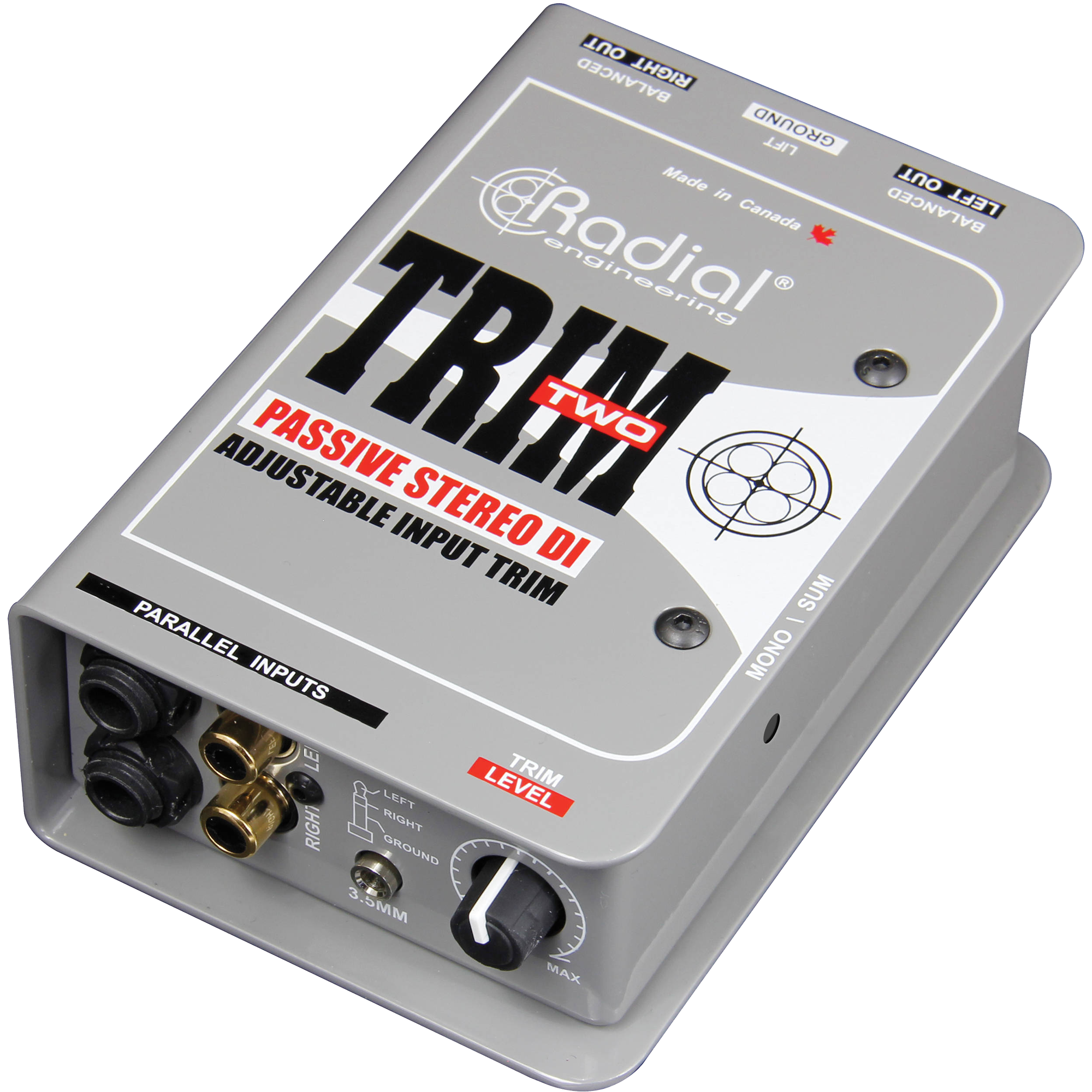 Radial Trim-Two Direct Box