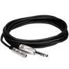 Hosa Pro 1/8" Female to 1/4" Male Headphone Extension Cables