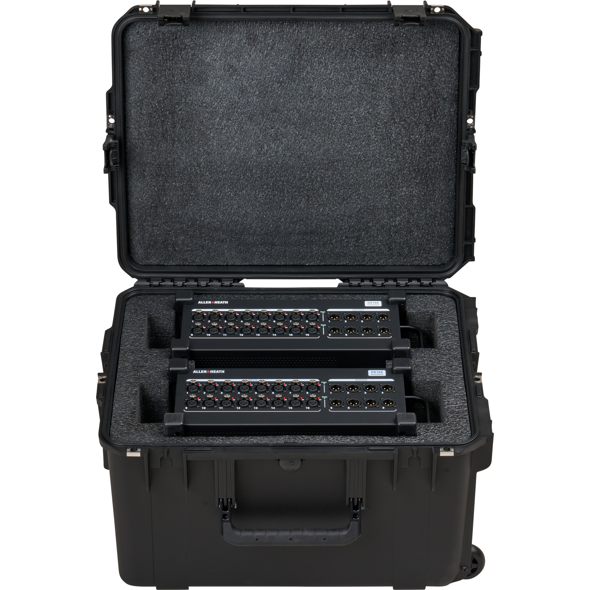 BYFP ipCase for 2x Allen & Heath DX168 Stageboxes