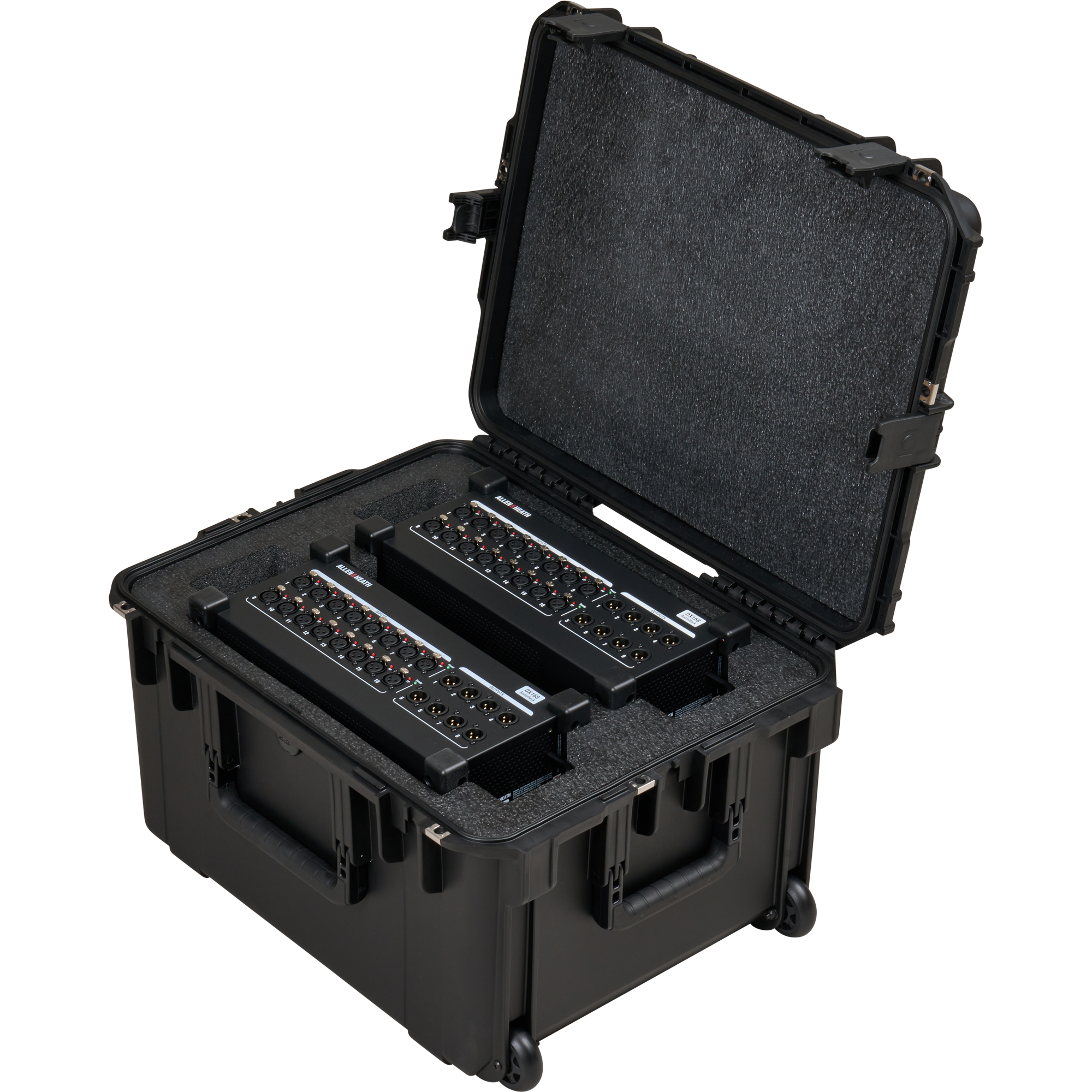 BYFP ipCase for 2x Allen & Heath DX168 Stageboxes