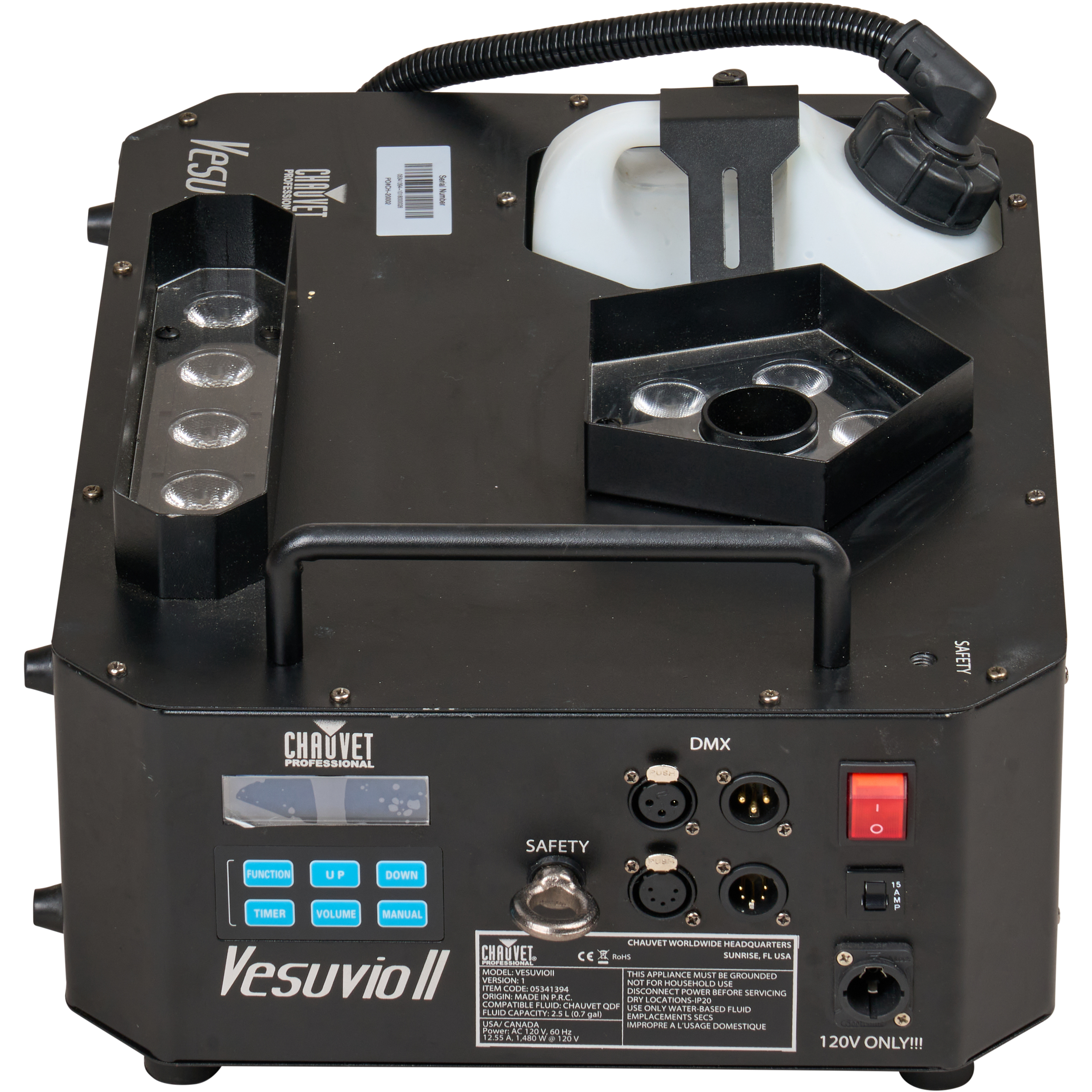 Chauvet Pro Vesuvio II Fog Machine