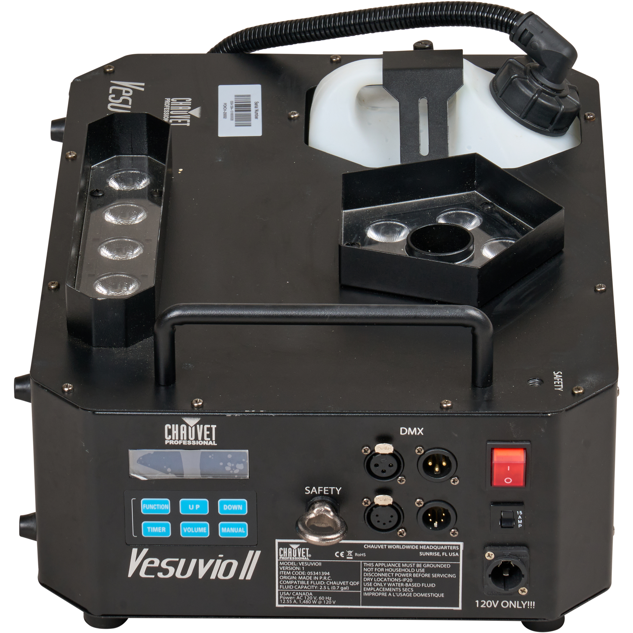 Chauvet Pro Vesuvio II Fog Machine