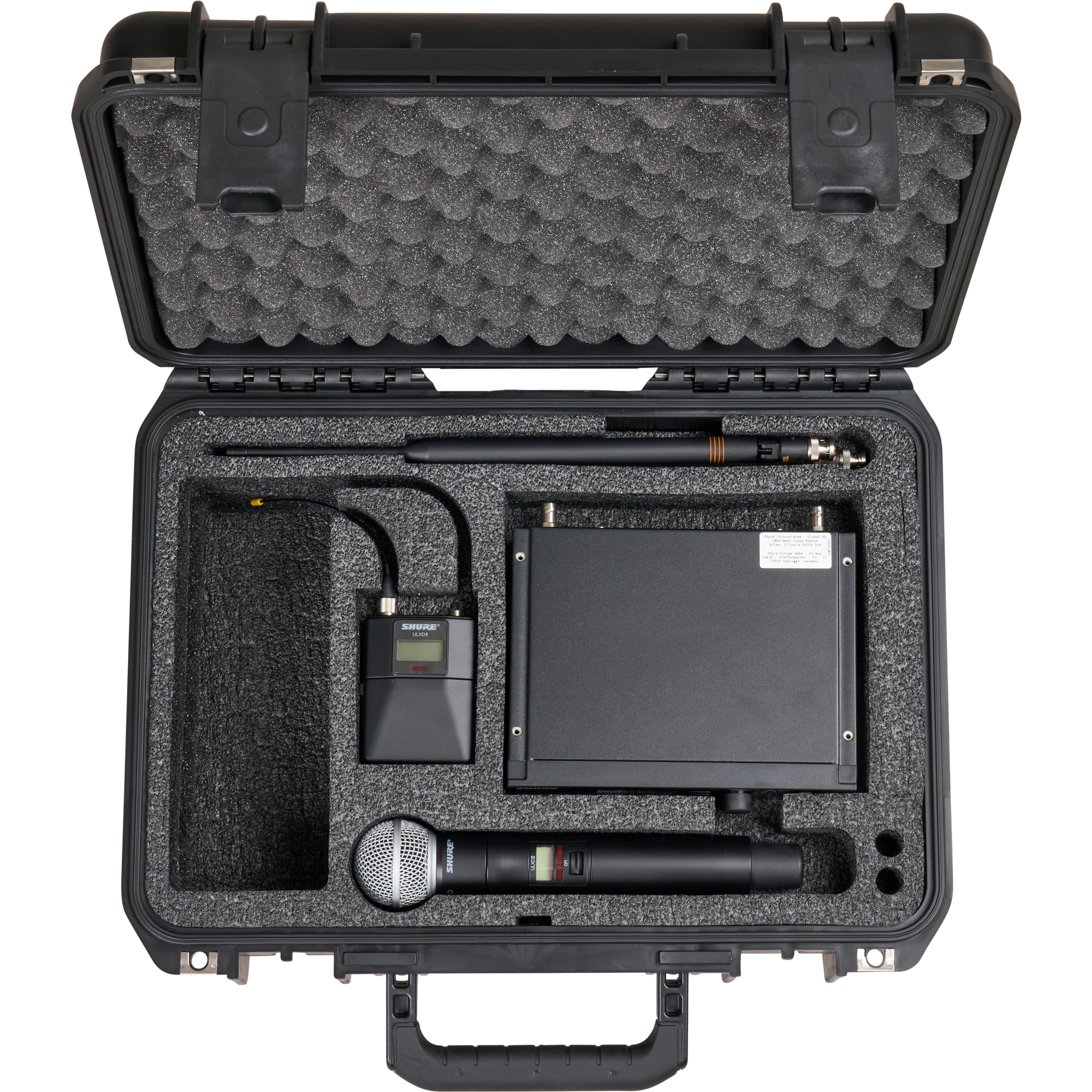 BYFP ipCase for Shure Single Wireless System