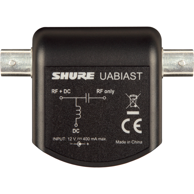 Shure UABiast-US In-line Power Adapter