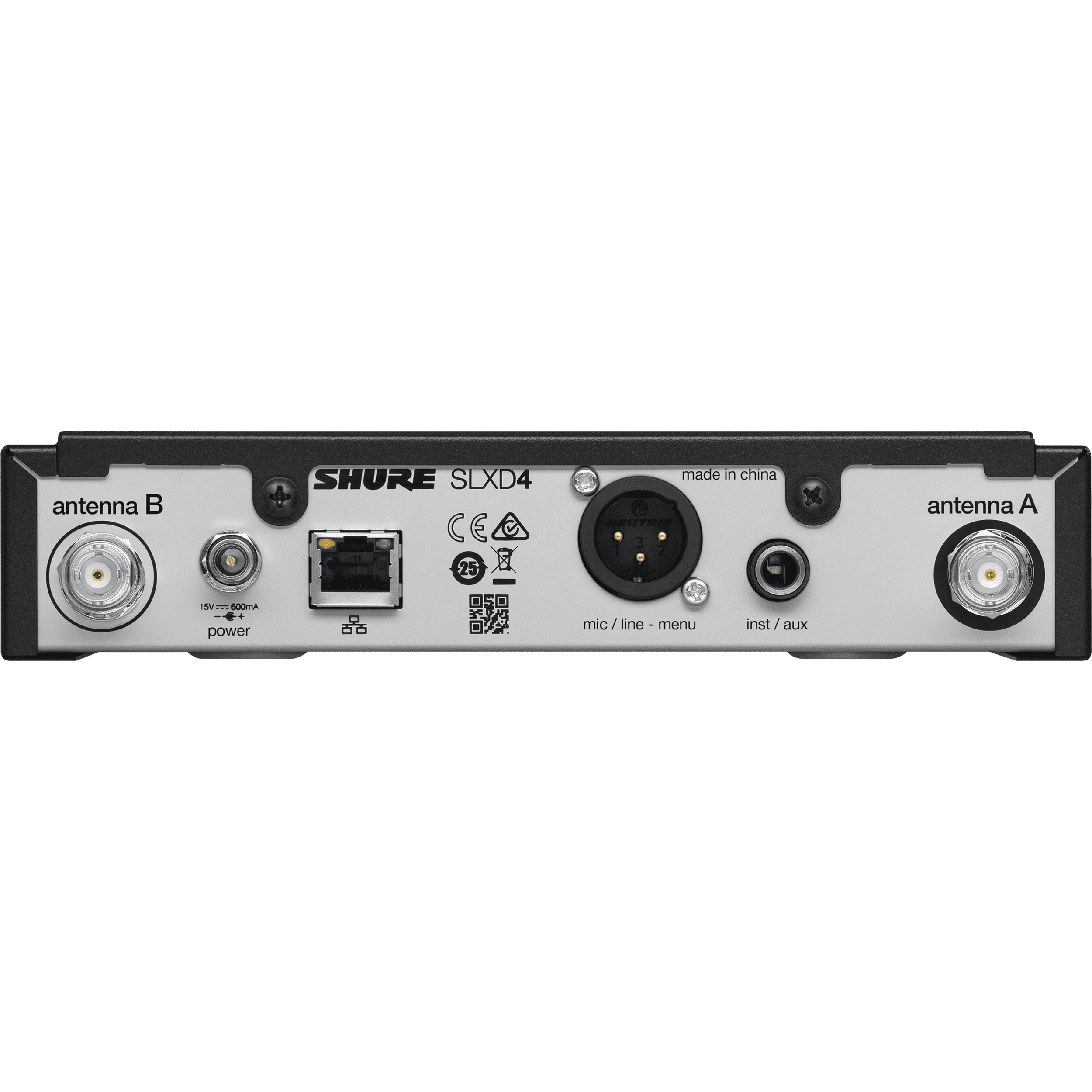 Shure SLX-D Headset Wireless Microphone System