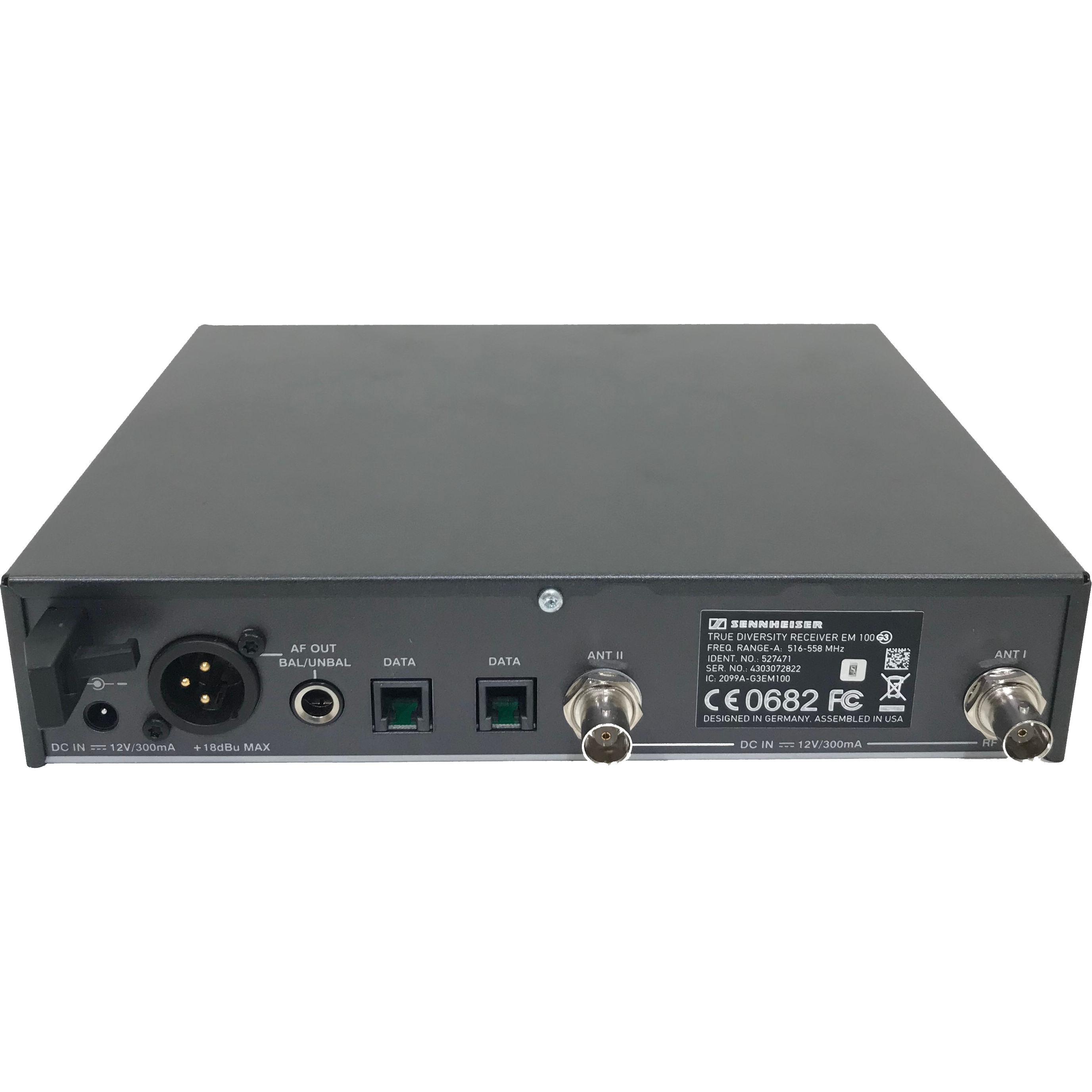 Sennheiser EW 152 G3 Wireless Headset Microphone System with ME3