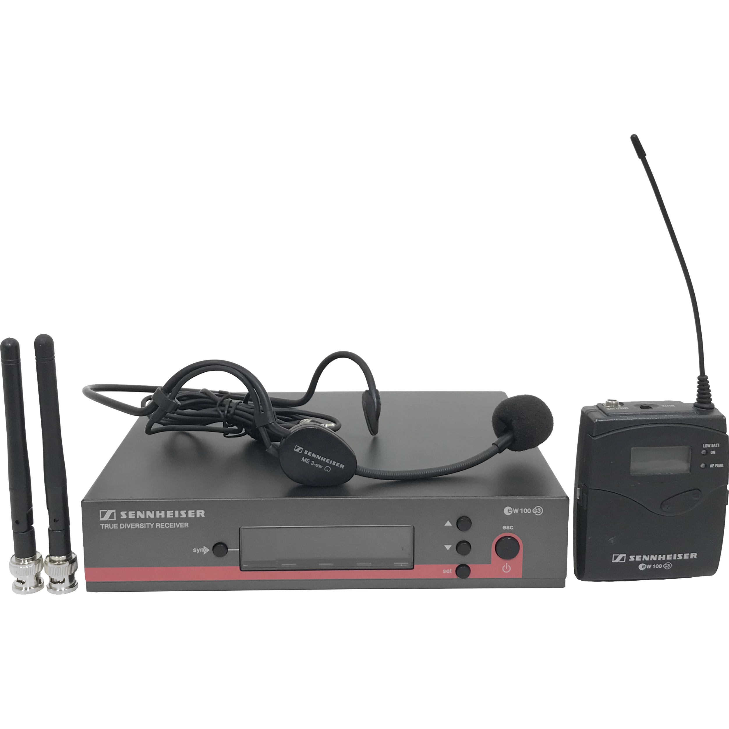 Sennheiser wireless mic discount ew 100 g3