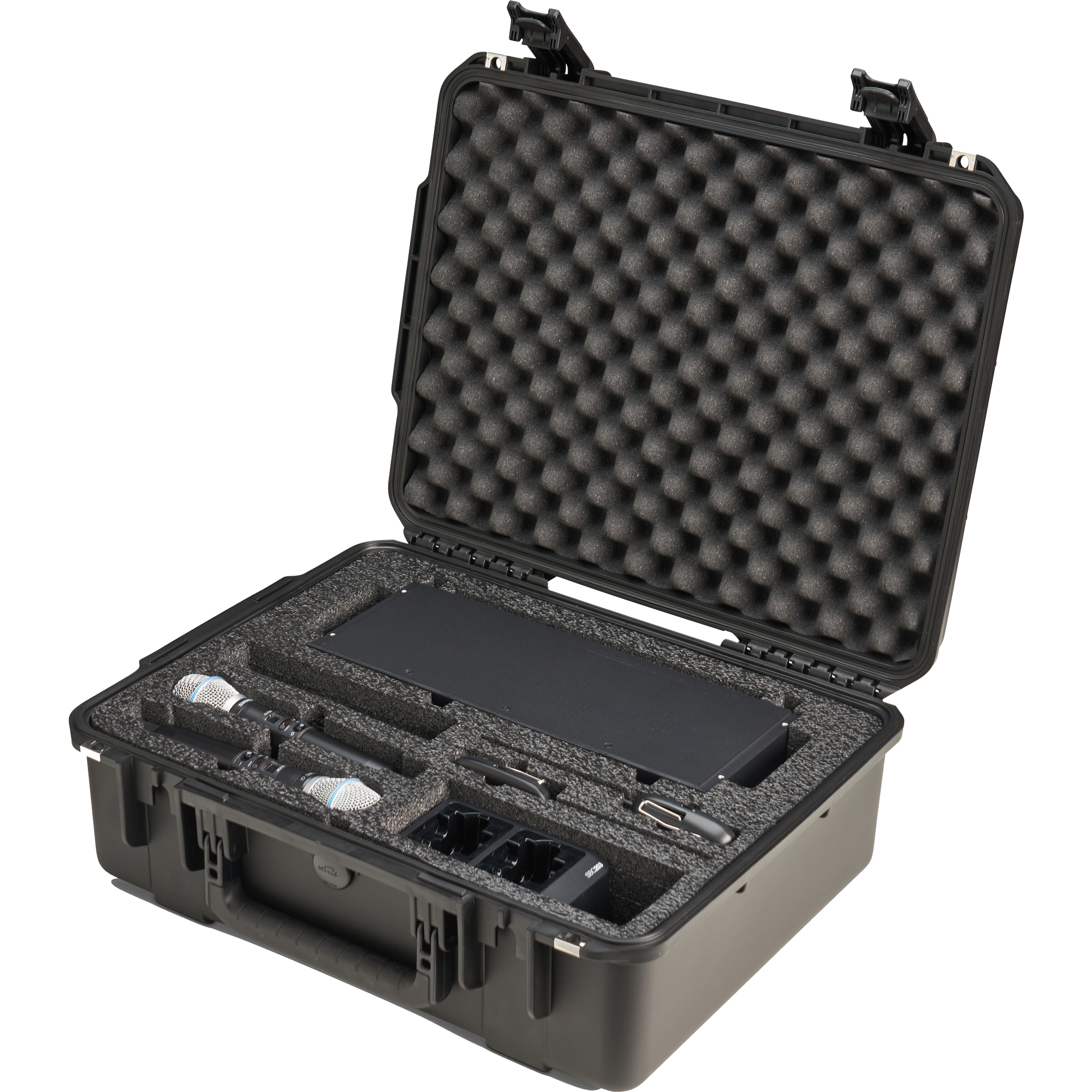 BYFP ipCase for Shure SLX-D Dual Systems