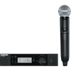 Shure GLX-D+ Dual Band Rack Handheld Wireless Microphone System