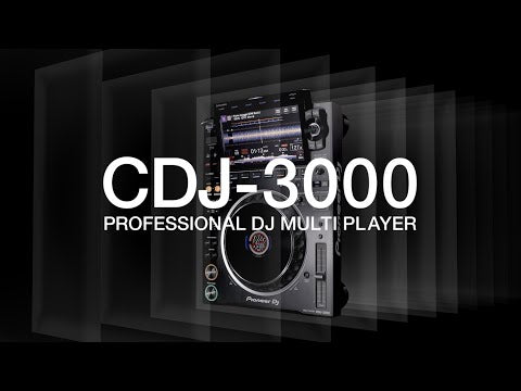 Pioneer DJ CDJ-3000 DJ Player
