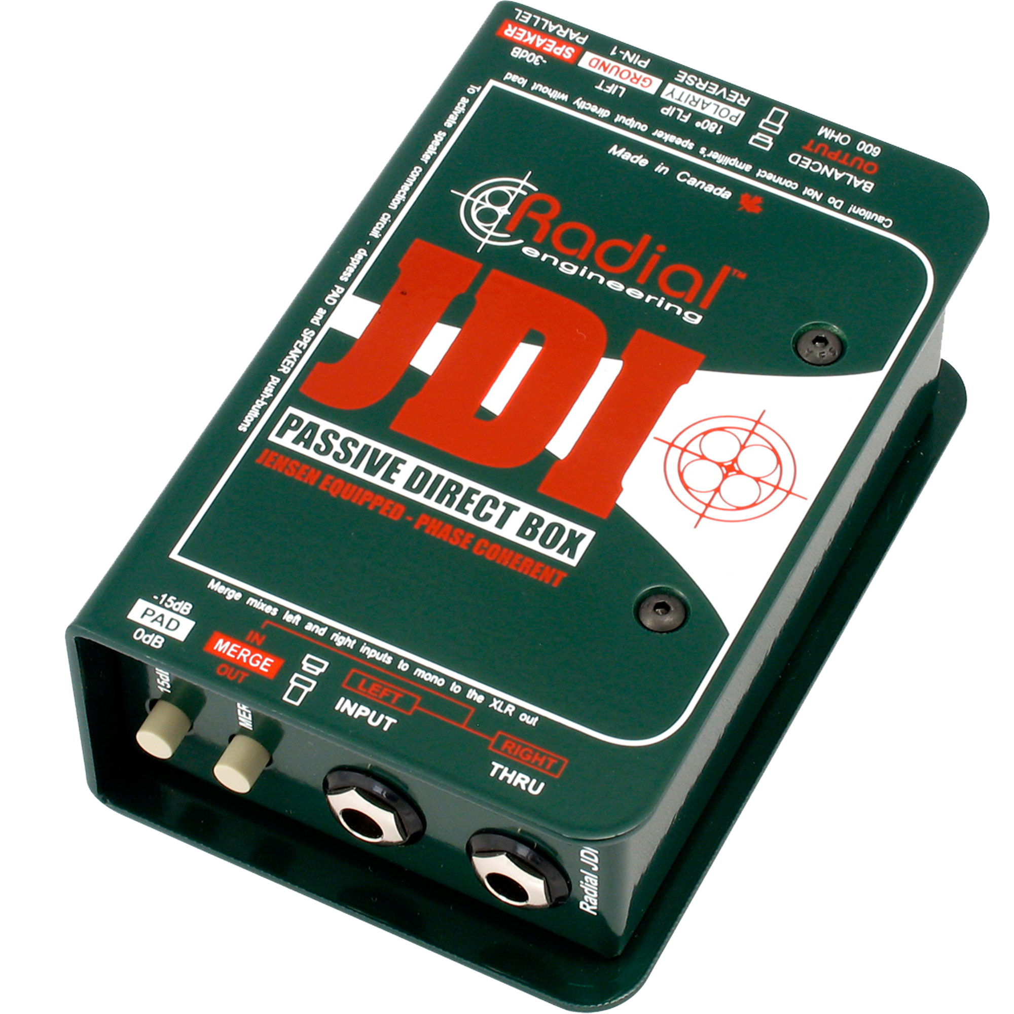 Radial JDI Direct Box