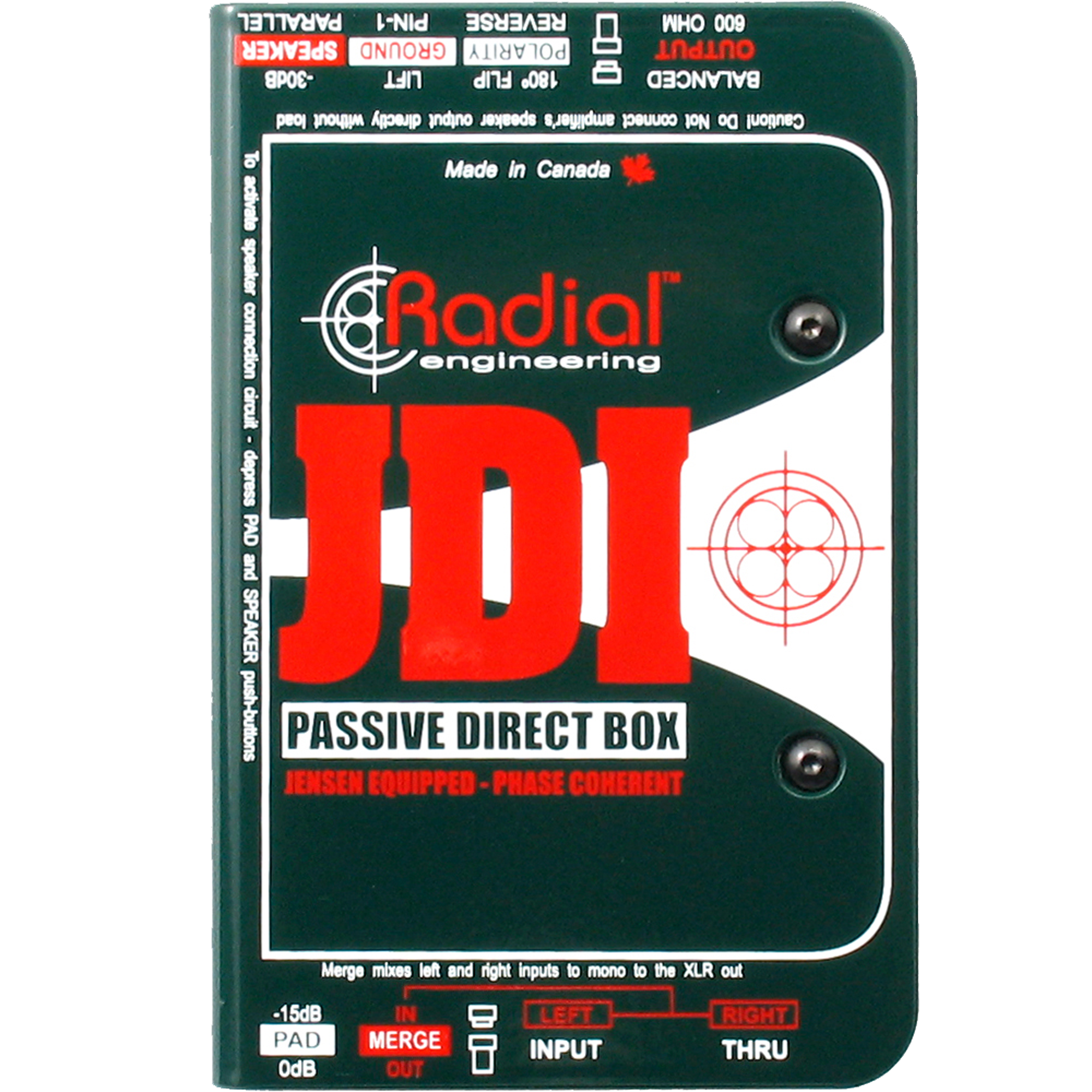 Radial JDI Direct Box