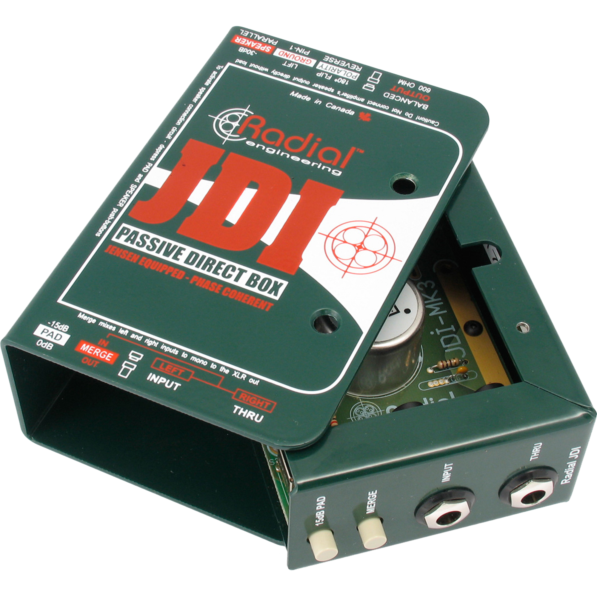 Radial JDI Direct Box