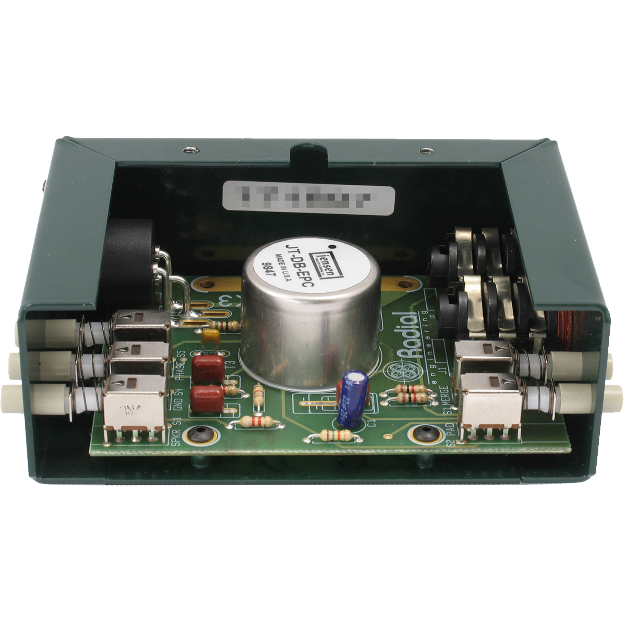 Radial JDI Direct Box