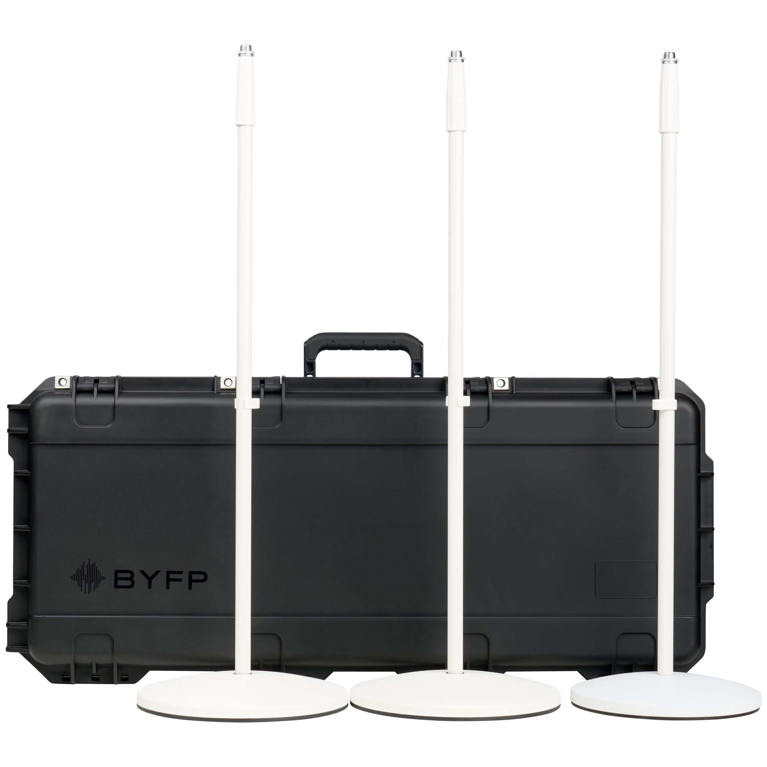 Konig & Meyer 260/1 Stand 3-Pack with BYFP Case