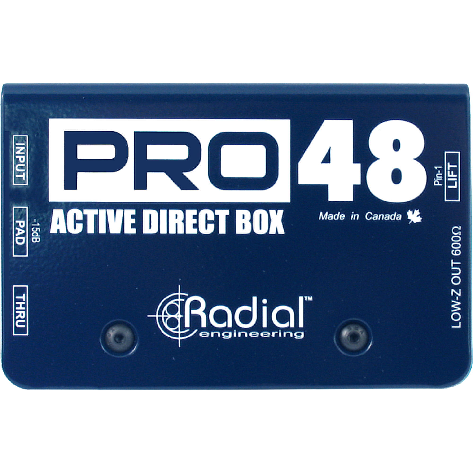 Radial Pro 48 Direct Box