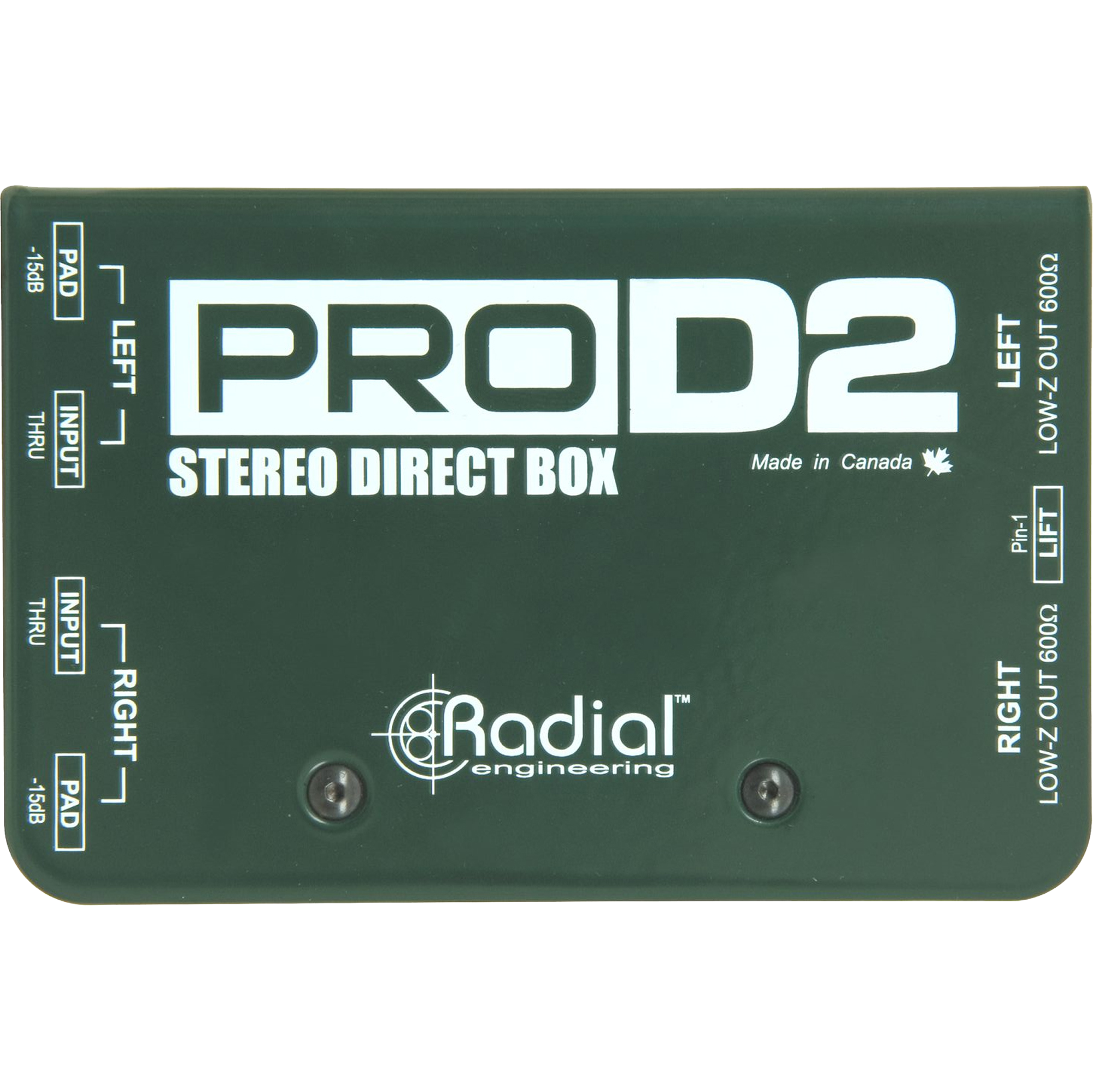 Radial Pro D2 Direct Box