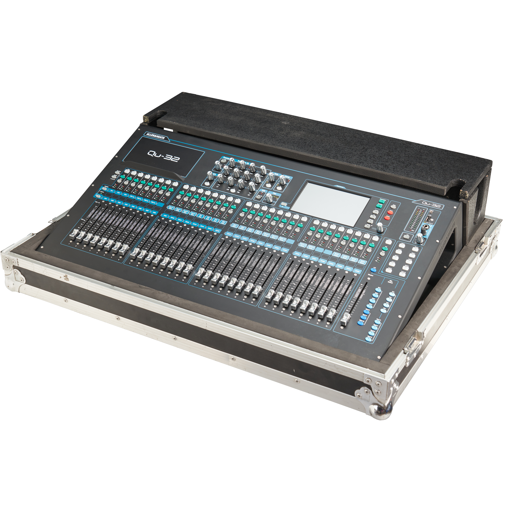 Allen & Heath QU-32C with ATA Flight Case