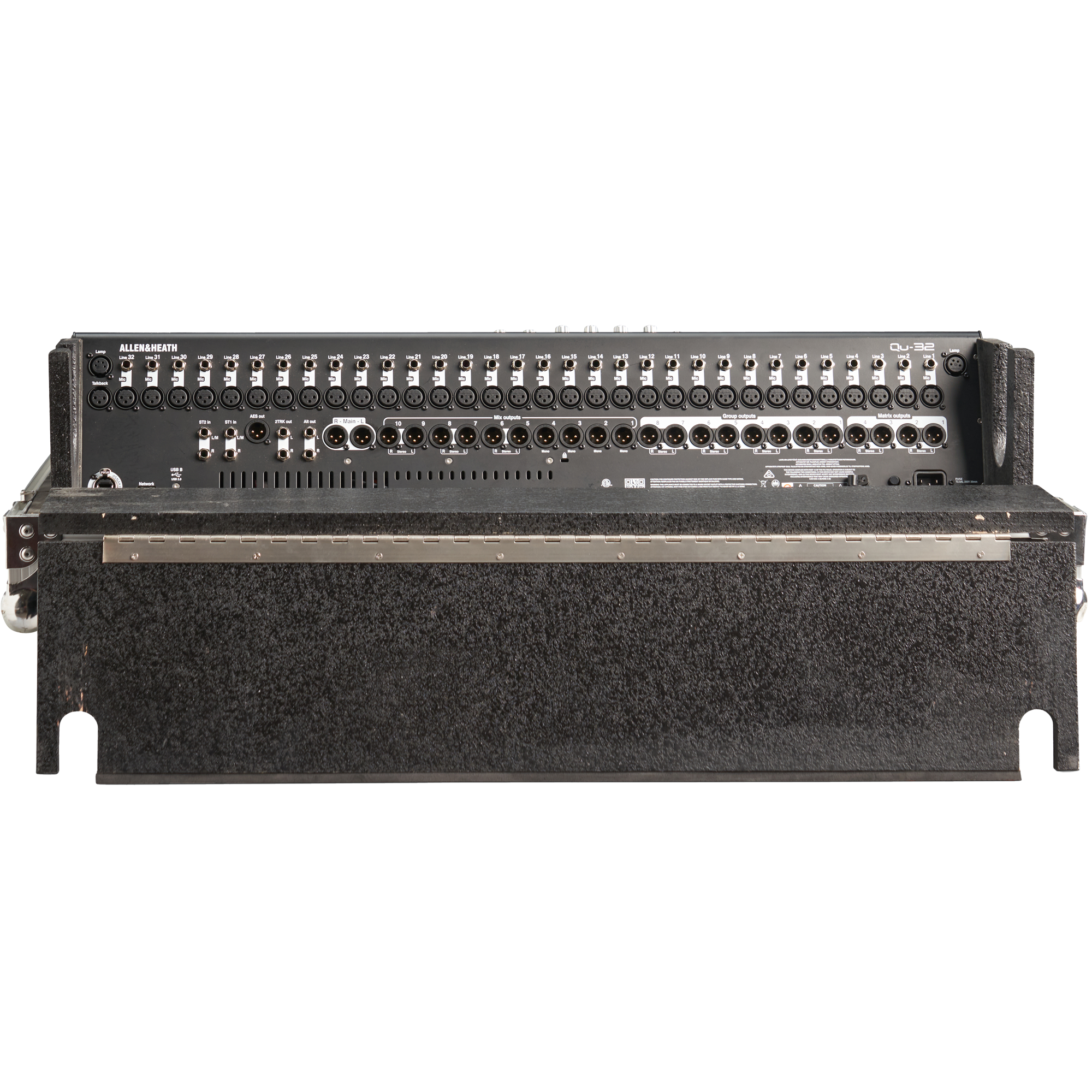 Allen & Heath QU-32C with ATA Flight Case