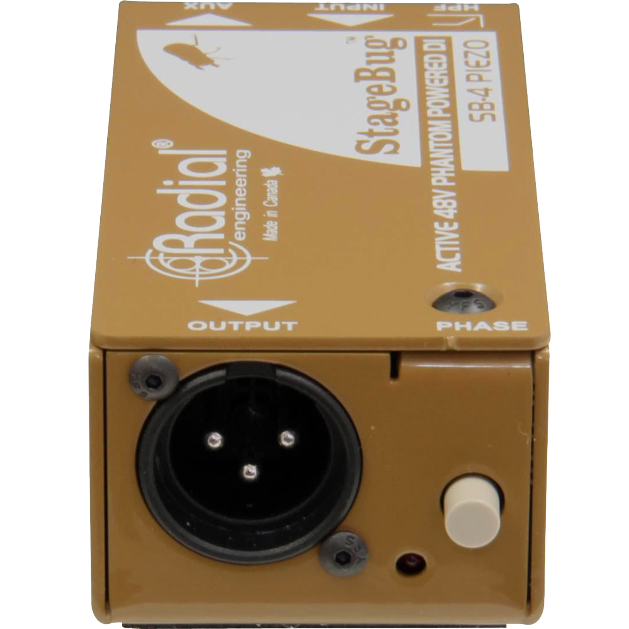 Radial StageBug SB-4 Piezo Direct Box