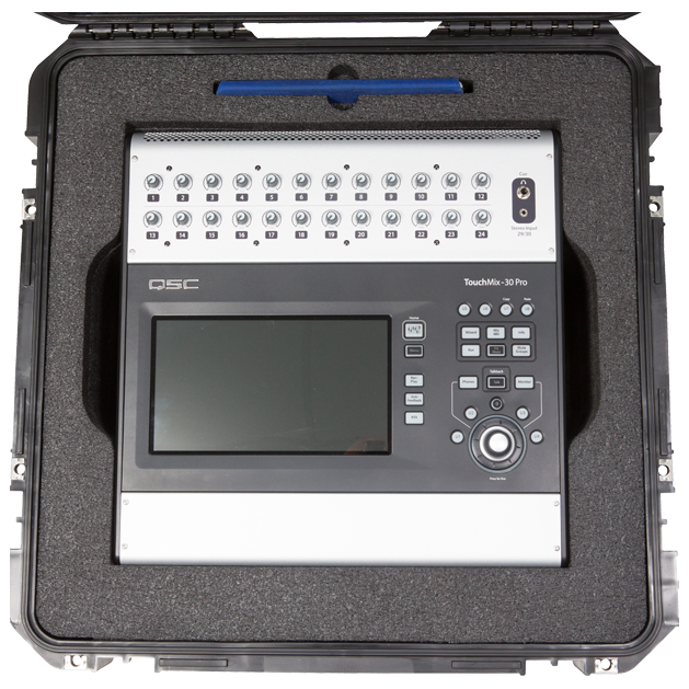 SKB iSeries Injection Molded Case for QSC TouchMix-30 Mixer
