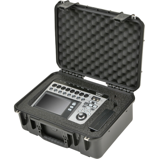 SKB iSeries Case for QSC TouchMix-8 and TouchMix-16 Mixer