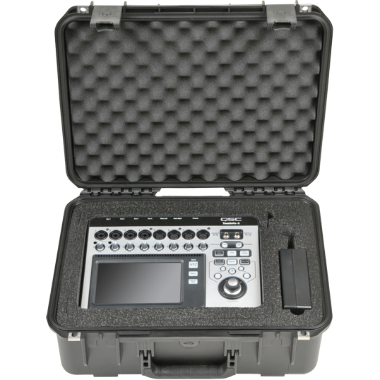 SKB iSeries Case for QSC TouchMix-8 and TouchMix-16 Mixer