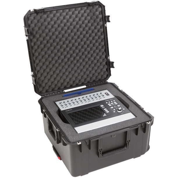 SKB iSeries Injection Molded Case for QSC TouchMix-30 Mixer
