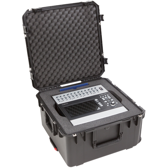 SKB iSeries Injection Molded Case for QSC TouchMix-30 Mixer