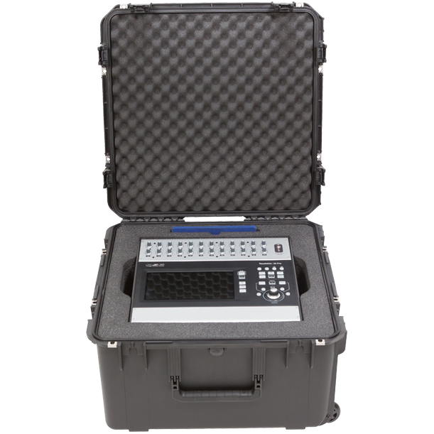 SKB iSeries Injection Molded Case for QSC TouchMix-30 Mixer