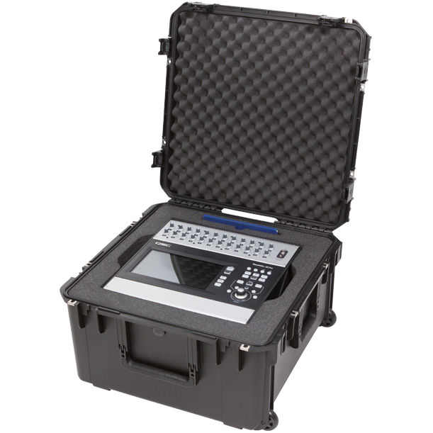SKB iSeries Injection Molded Case for QSC TouchMix-30 Mixer