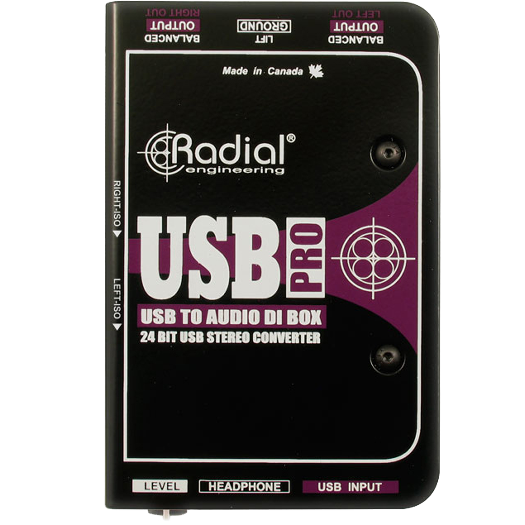 Radial USB-Pro Interface