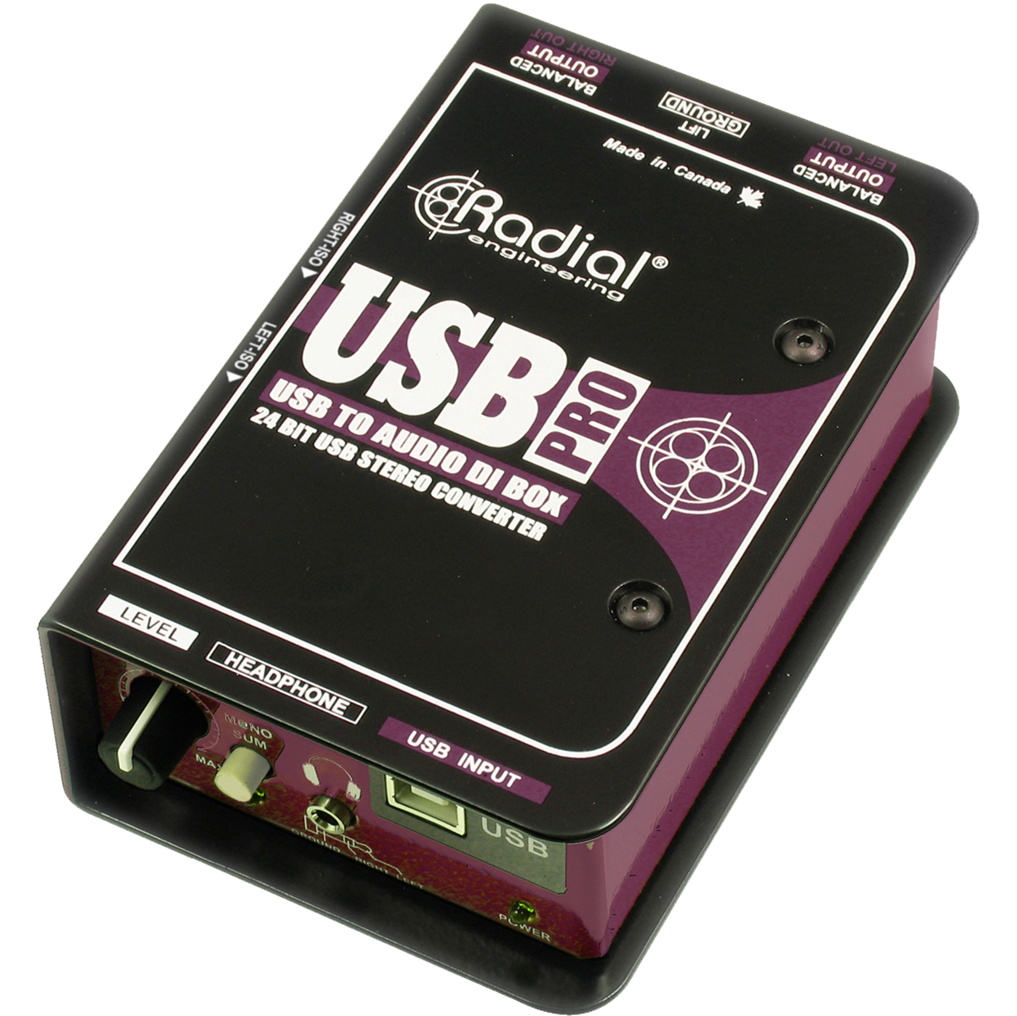 Radial USB-Pro Interface