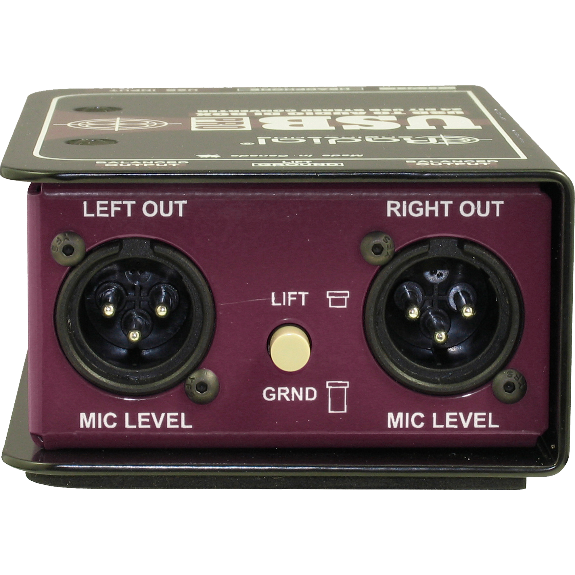 Radial USB-Pro Interface