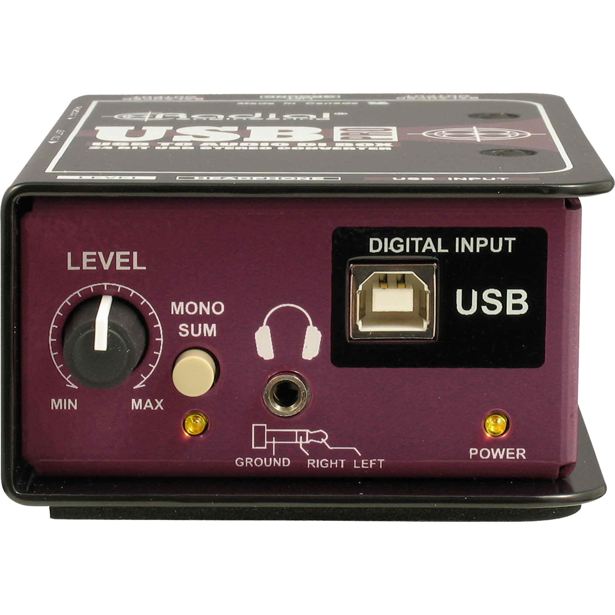 Radial USB-Pro Interface