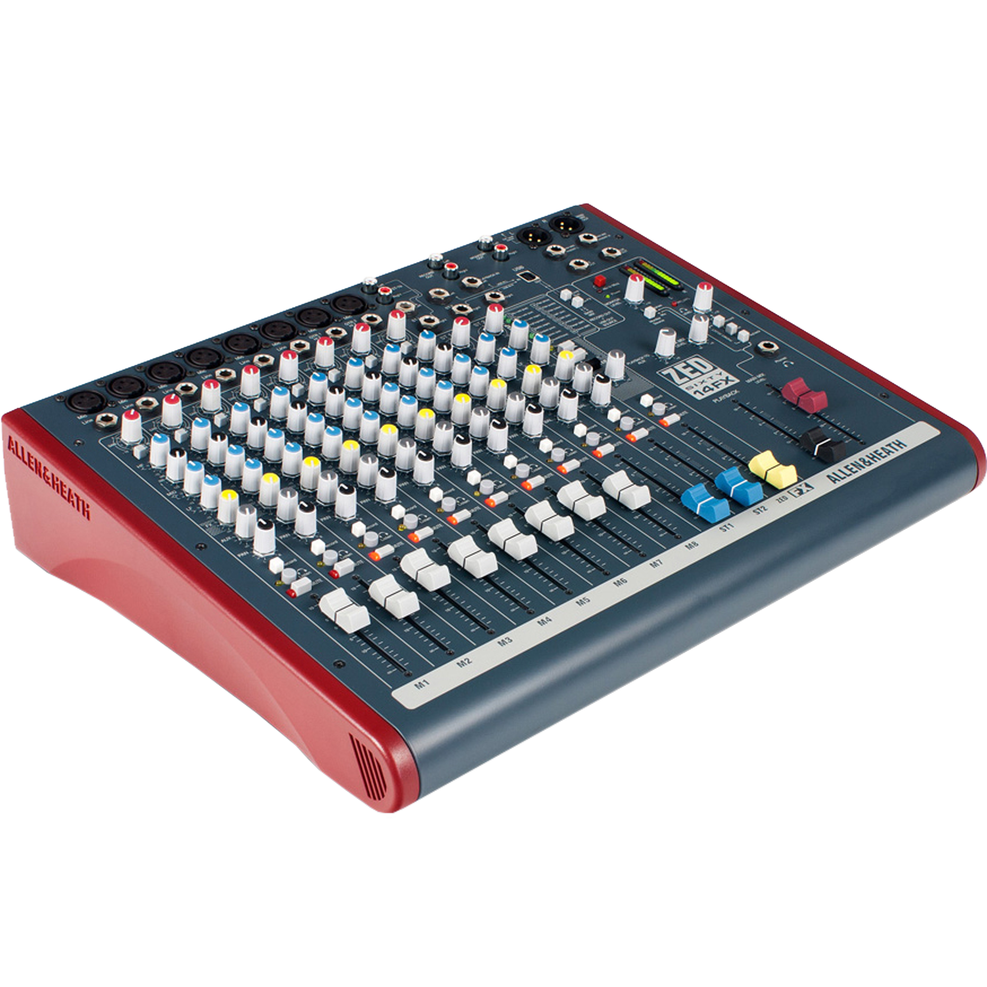 Allen & Heath ZED60-14FX Mixer tourPack with BYFP ipCase