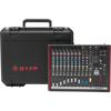 Allen & Heath ZED60-14FX Mixer tourPack with BYFP ipCase