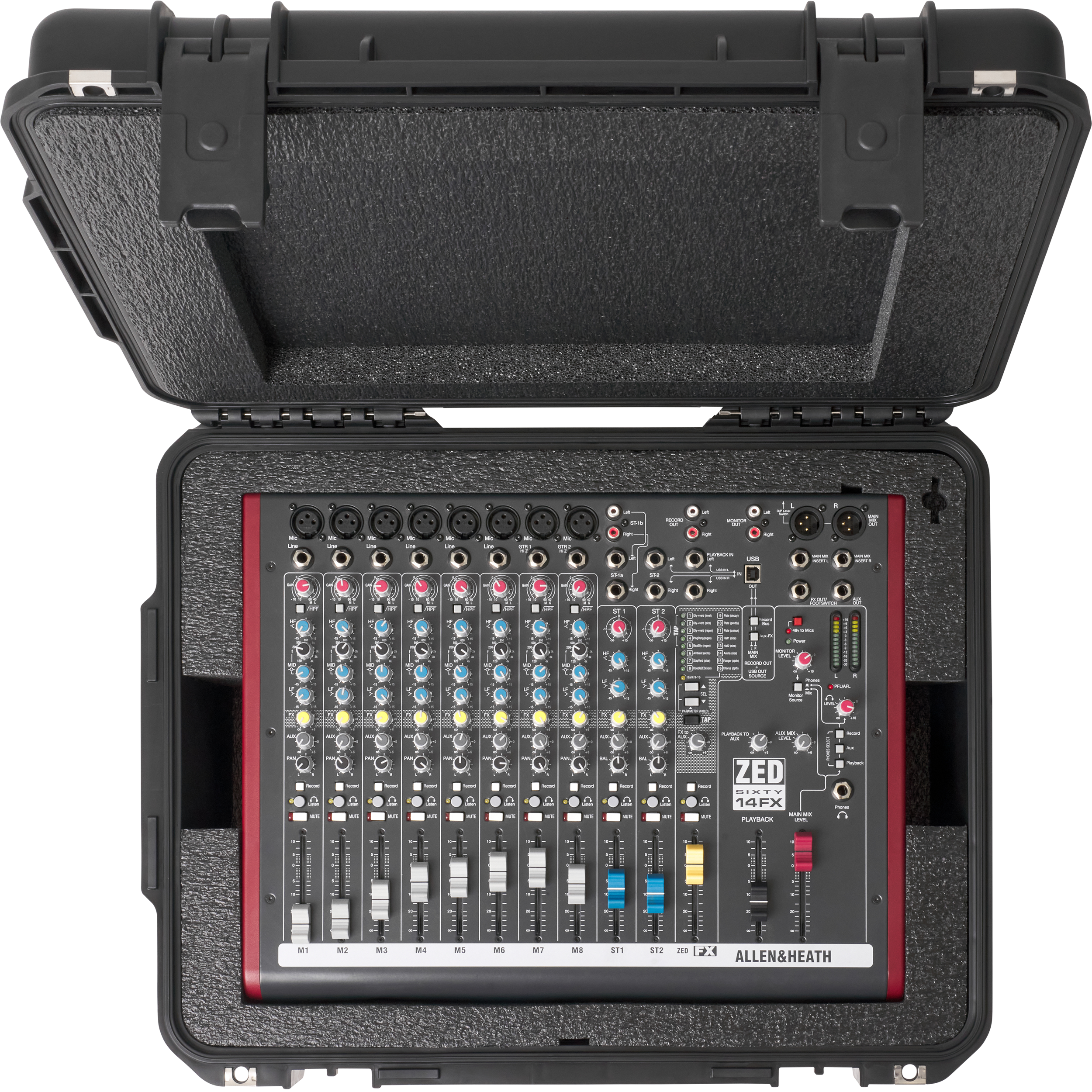 BYFP ipCase for Allen & Heath ZED60-14FX Mixer – avBYFP BYFP ipCase for Allen & Heath ZED60-14FX Mixer – avBYFP